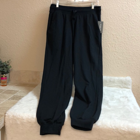 Michael Kors Lounge Pants Joggers Black NWT - Picture 2 of 7